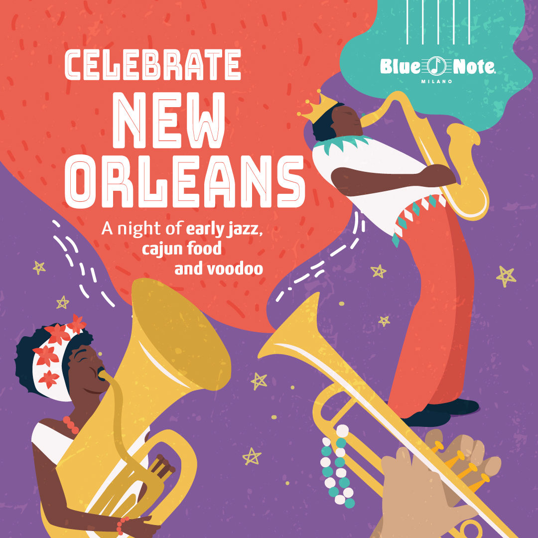 Celebrate New Orleans! 26/02/2026 20.30