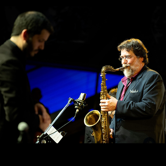 Civica Jazz Orchestra feat. Emanuele Cisi 07/04/2024 22.30