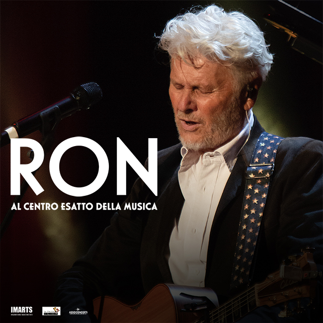 RON – Al Centro Esatto della Musica – EVENTO SPECIALE 28/04/2024 20.30
