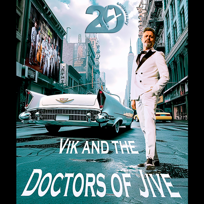 Vik & The Doctors of Jive 31/05/2024 23.00