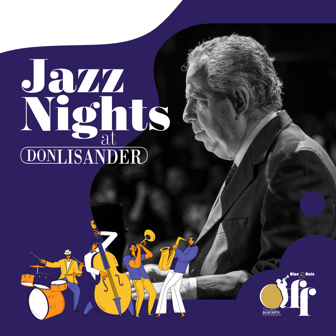 VINCE TEMPERA “Da Fellini a Tarantino con Tributo a Bart Bacharach” – Blue Note Off at Don Lisander 19/06/2024 19.45