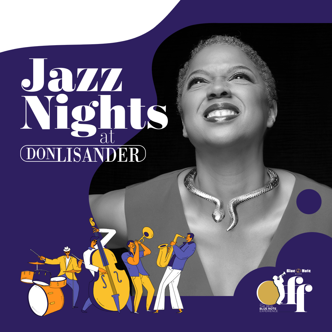 JOYCE ELAINE YUILLE “Our Favorite Standards” – Blue Note Off at Don Lisander 24/07/2024 19.45