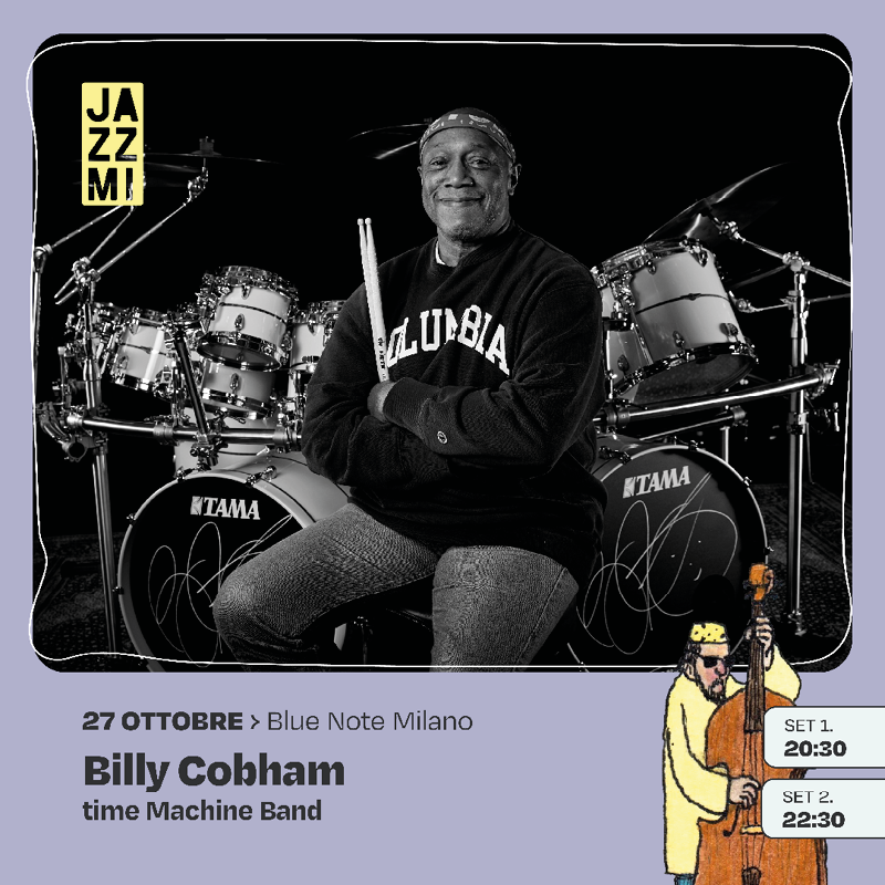 JAZZMI 2024: Billy Cobham Time Machine Band 27/10/2024 22.30