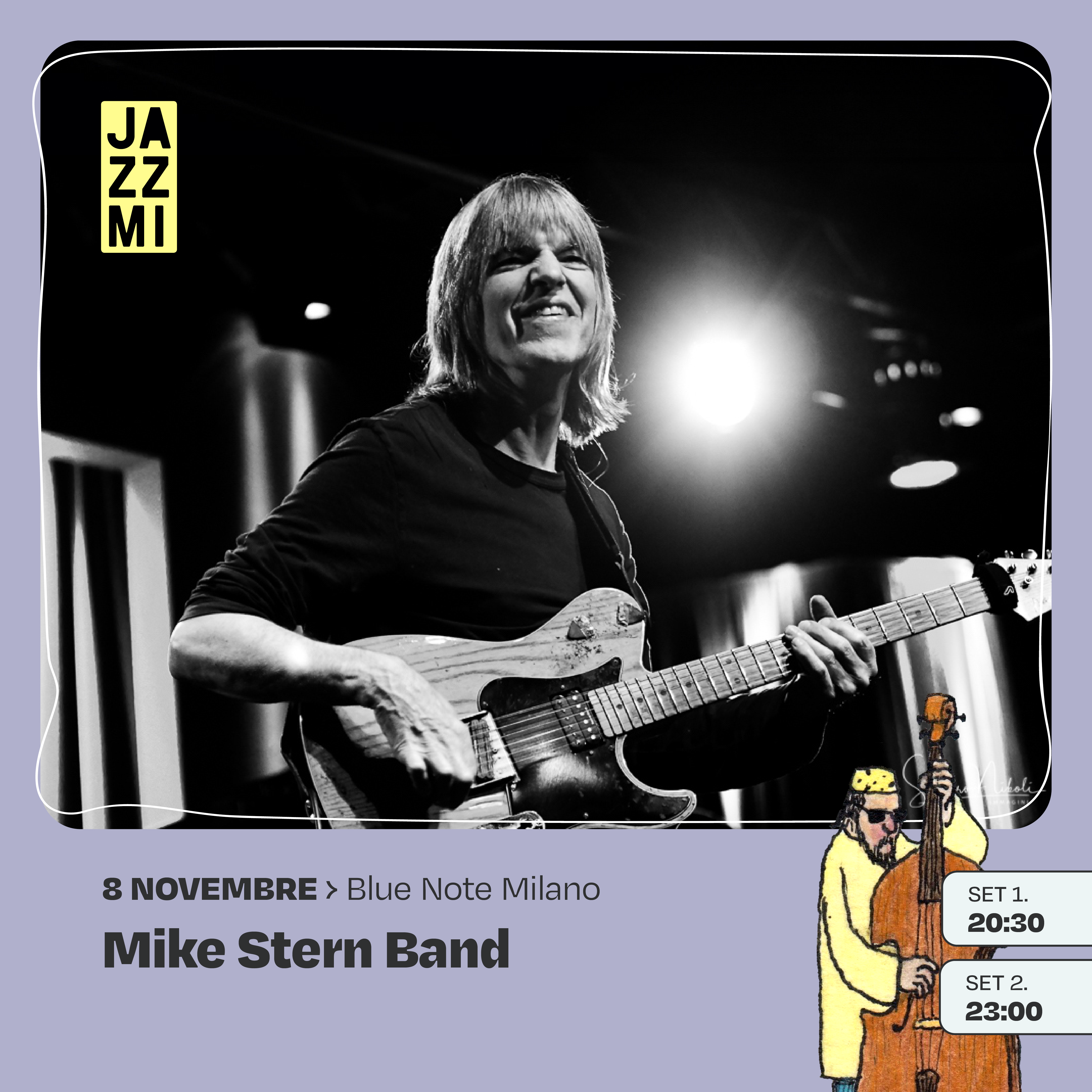 JAZZMI 2024: Mike Stern Band 08/11/2024 23.00