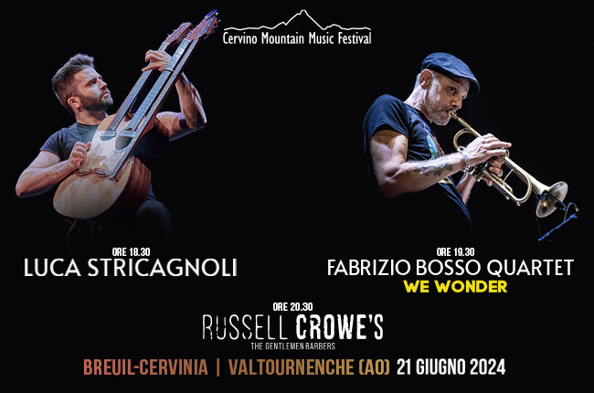 Cervino Mountain Music Festival – 21 Giugno 2024