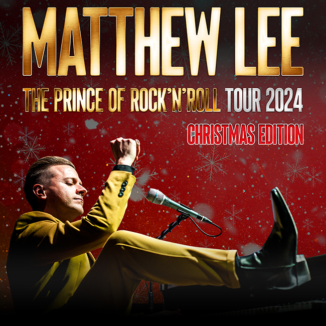 Matthew Lee – Christmas Show 08/12/2024 22.30