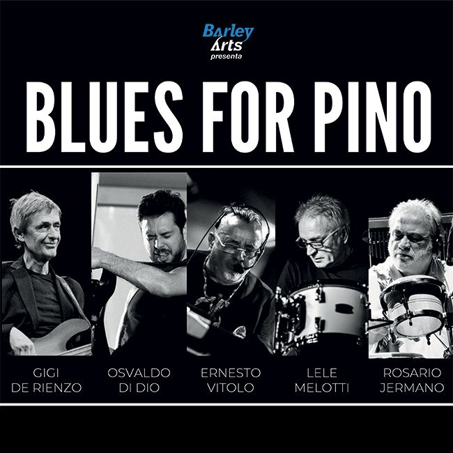 Blues For Pino 18/02/2026 20.30