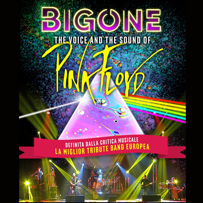 Big One – The European Pink Floyd Show BIGLIETTO CUMULATIVO 07/01/2025 20.29