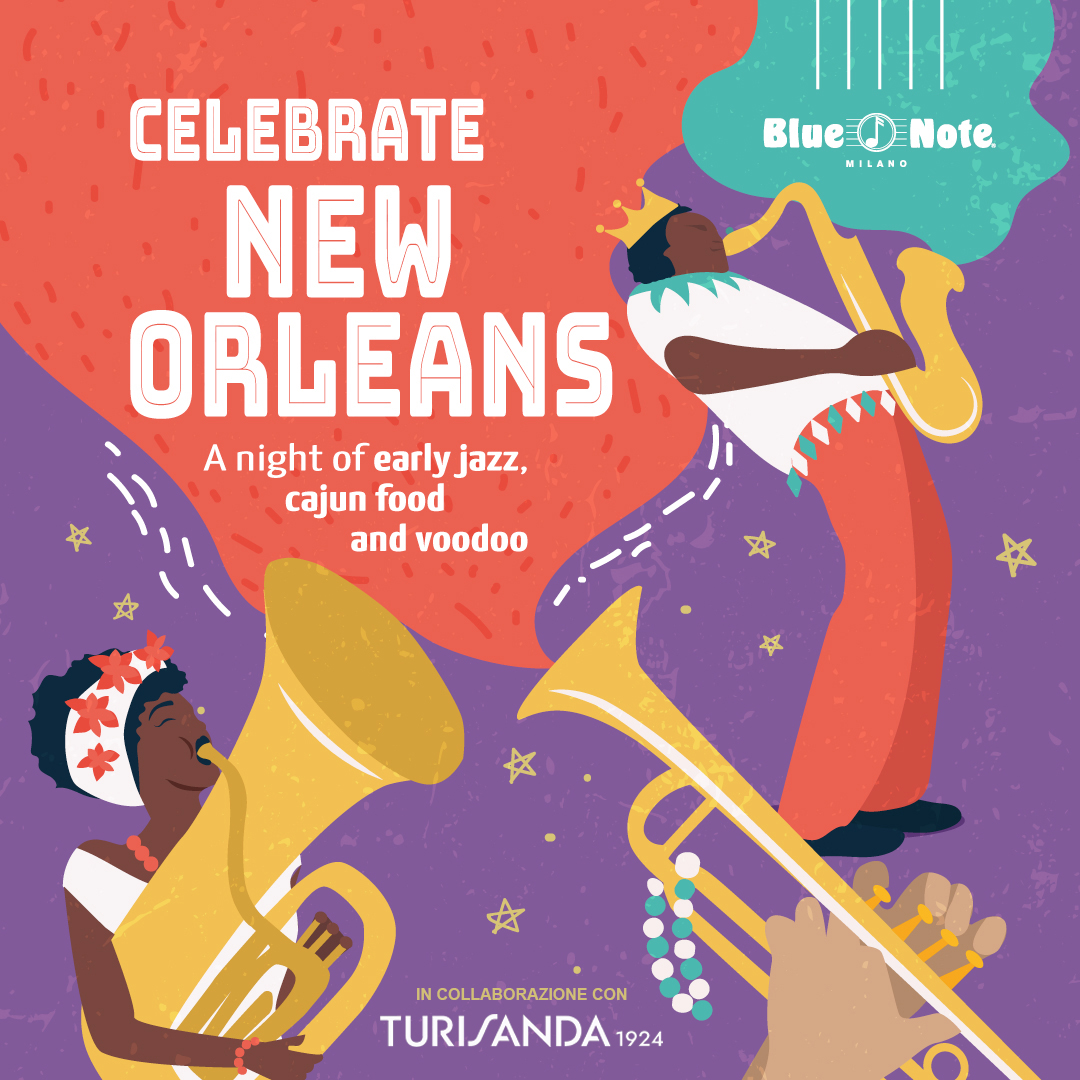 Celebrate New Orleans! 10/06/2026 20.30