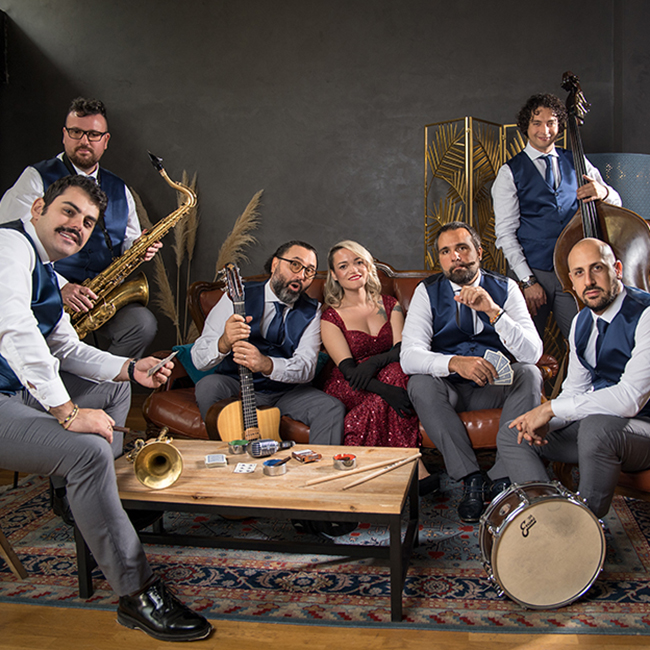 Conosci Mia Cugina? The Italian Swing 26/01/2025 22.30