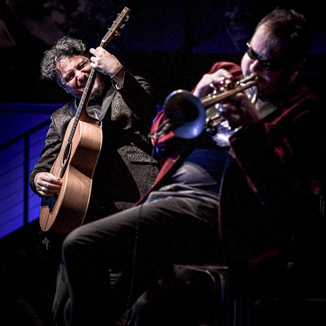 Folco Orselli & Pepe Ragonese Duo 10/01/2025 20.30
