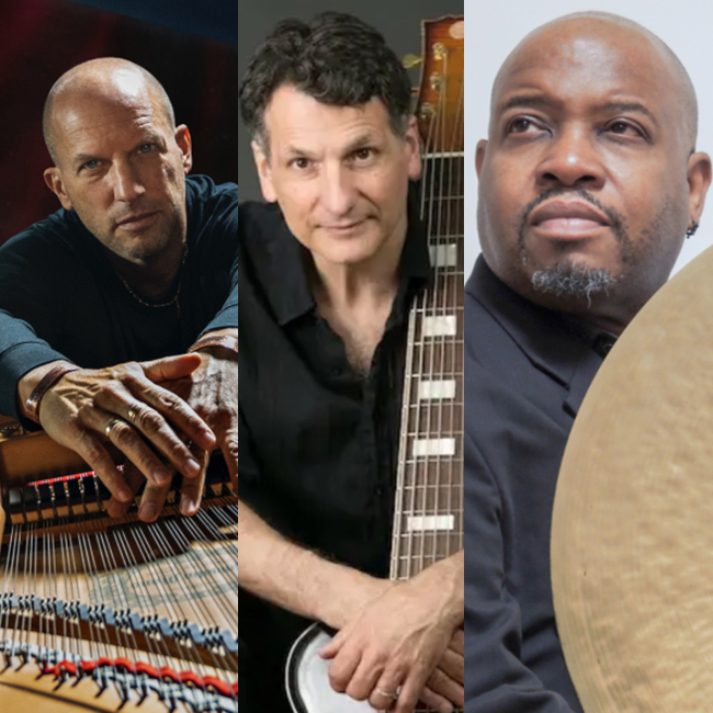 Antonio Faraò, John Patitucci & Gene Jackson 20/05/2025 22.30