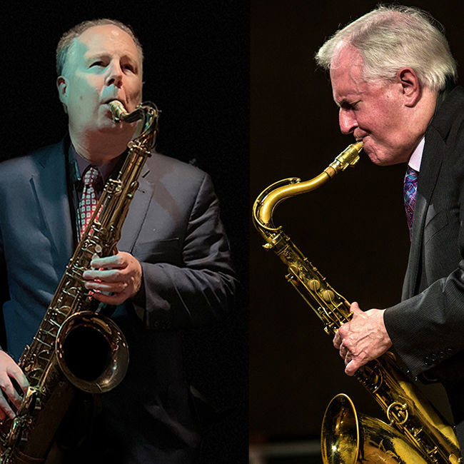 Scott Hamilton & Harry Allen Quintet 29/05/2025 22.30
