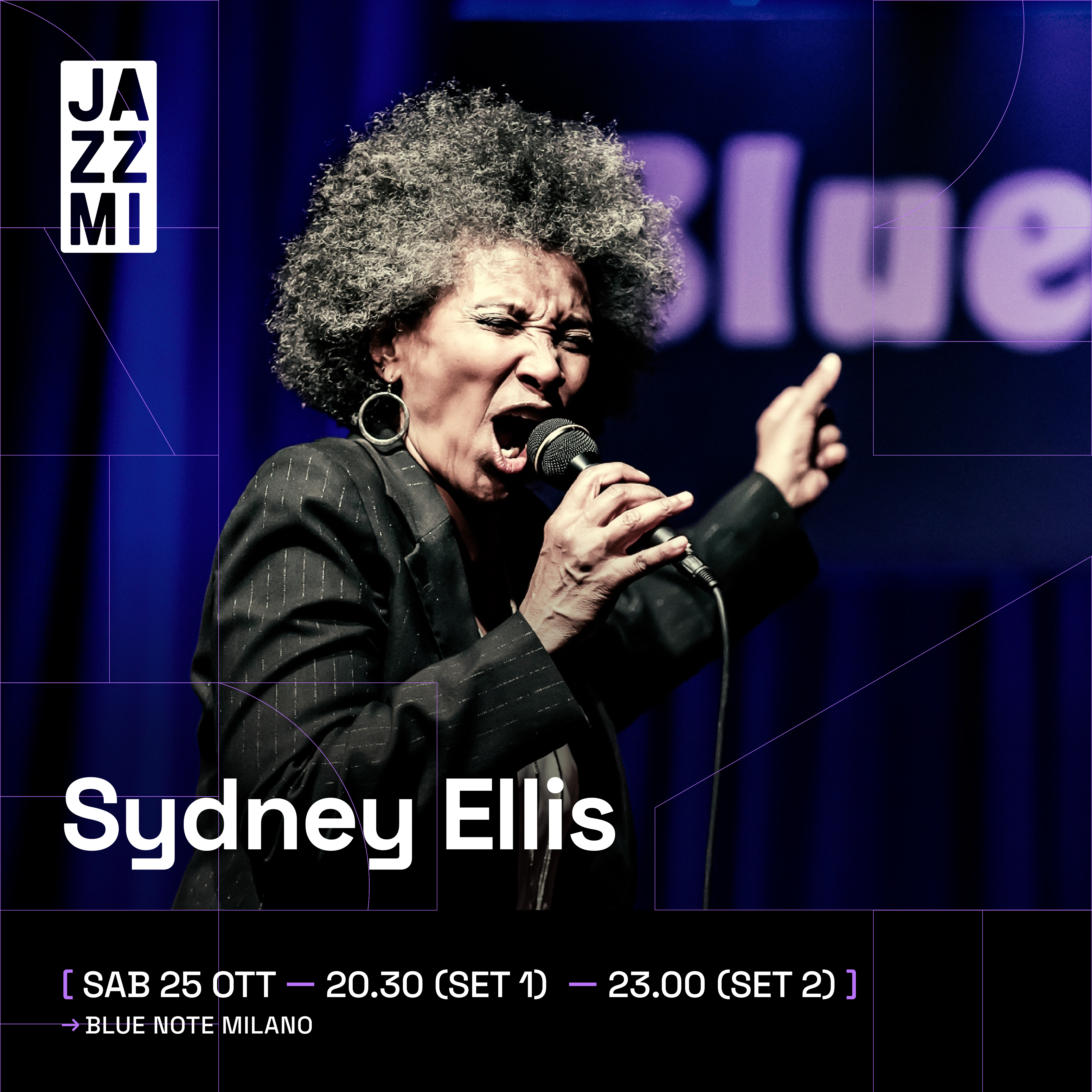 JAZZMI 2025: Sydney Ellis 25/10/2025 23.00