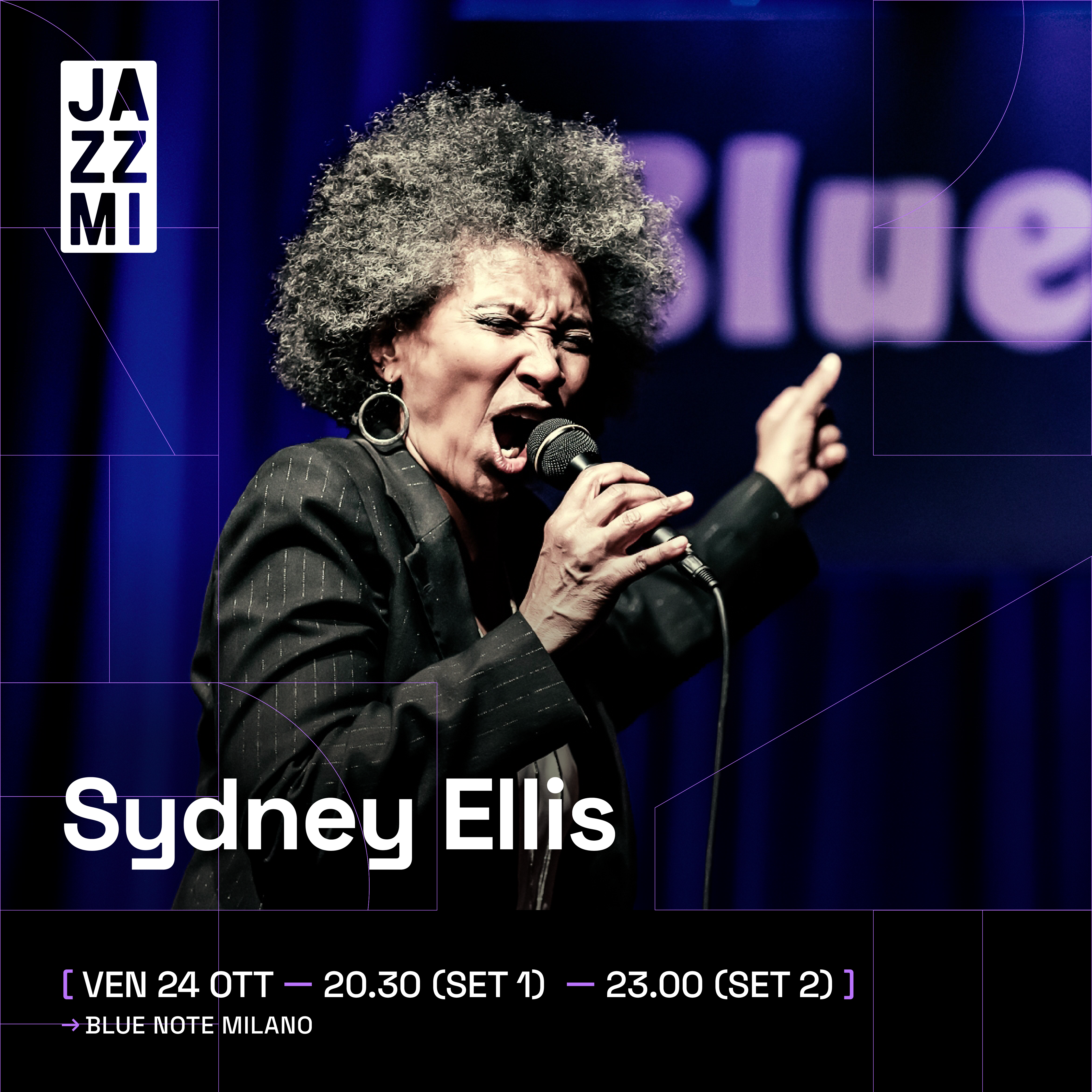 JAZZMI 2025: Sydney Ellis 24/10/2025 23.00