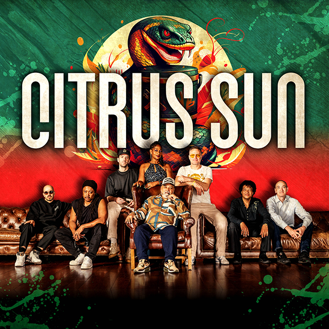 Incognito presents Citrus Sun 06/09/2025 20.30