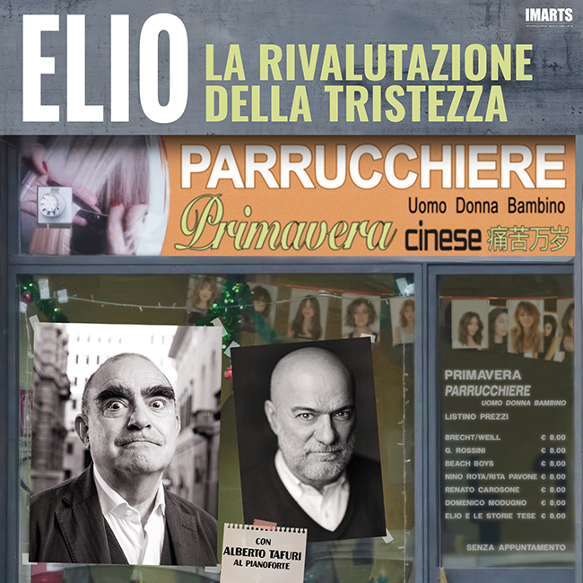 Elio – La Rivalutazione della Tristezza 05/12/2025 20.30