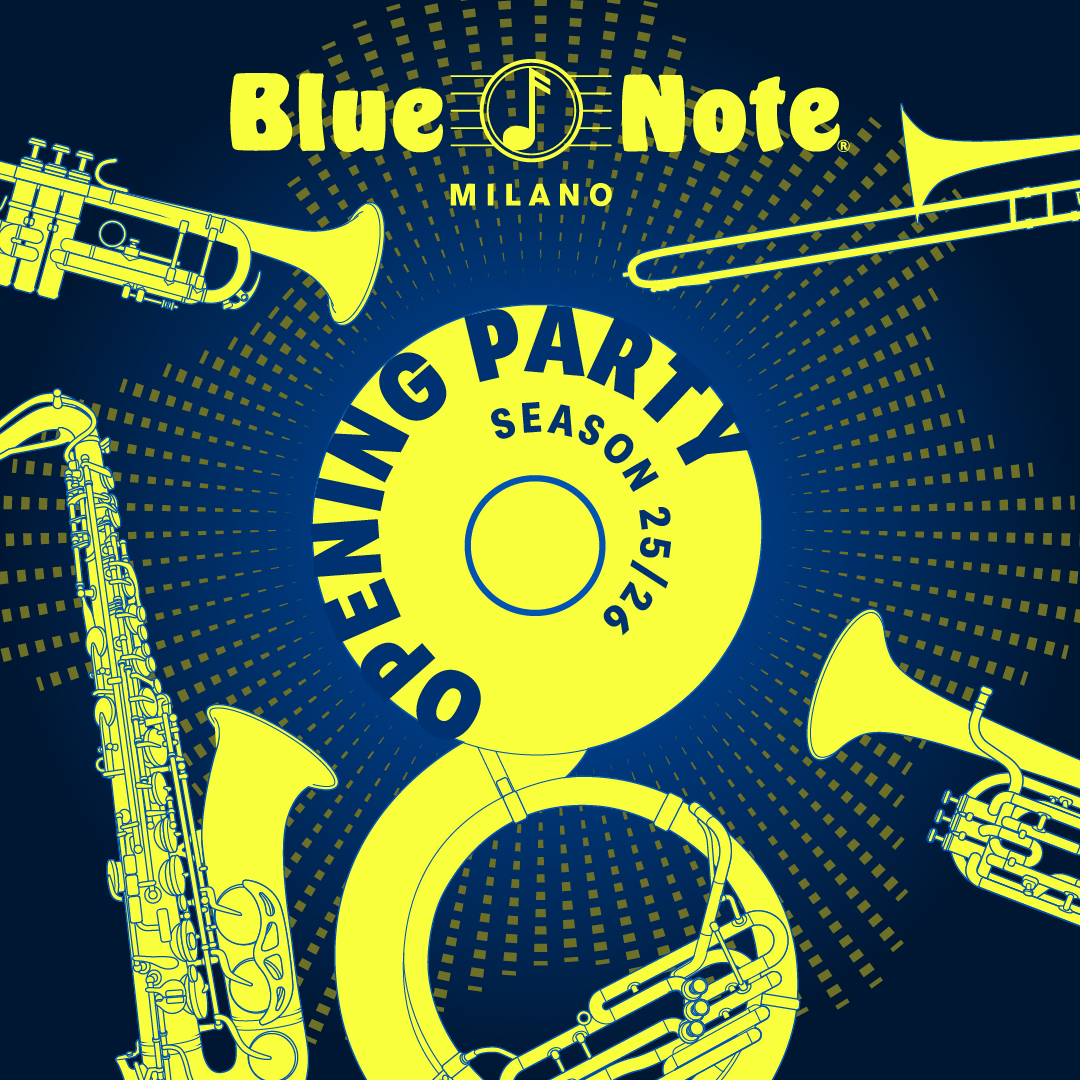 Blue Note Opening Party feat. Bandakadabra & Special Guests 09/09/2025 22.30