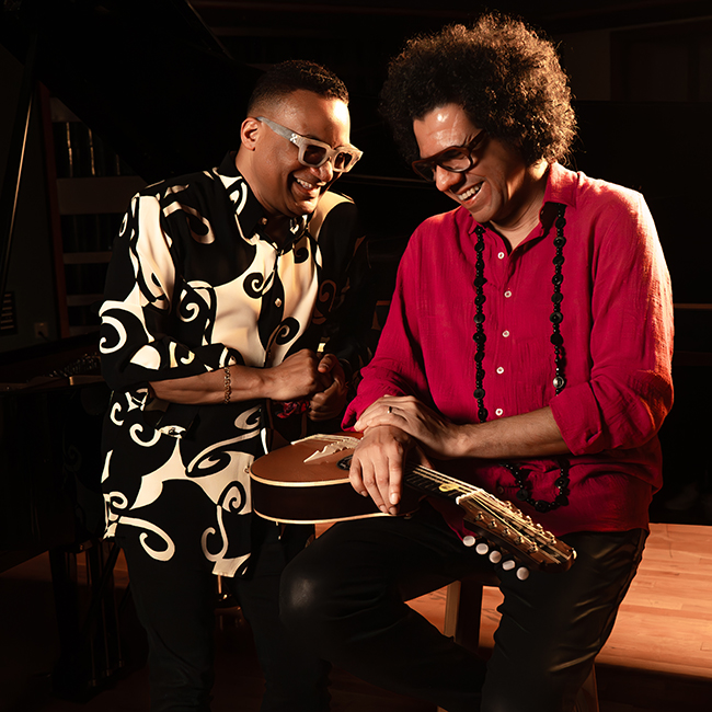 JAZZMI 2025: Gonzalo Rubalcaba & Hamilton De Holanda 09/11/2025 22.30