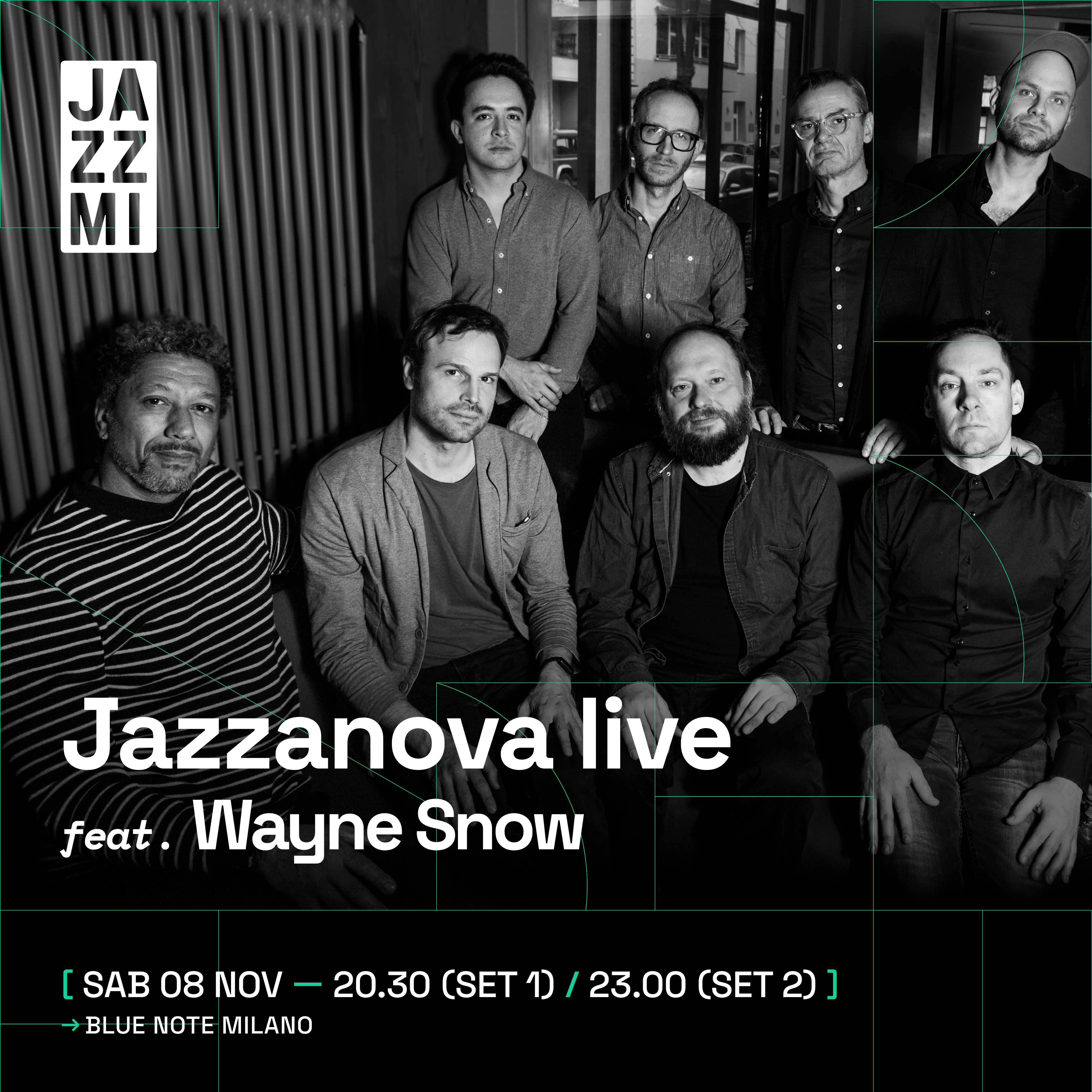 JAZZMI 2025: Jazzanova Live feat. Wayne Snow 08/11/2025 20.30