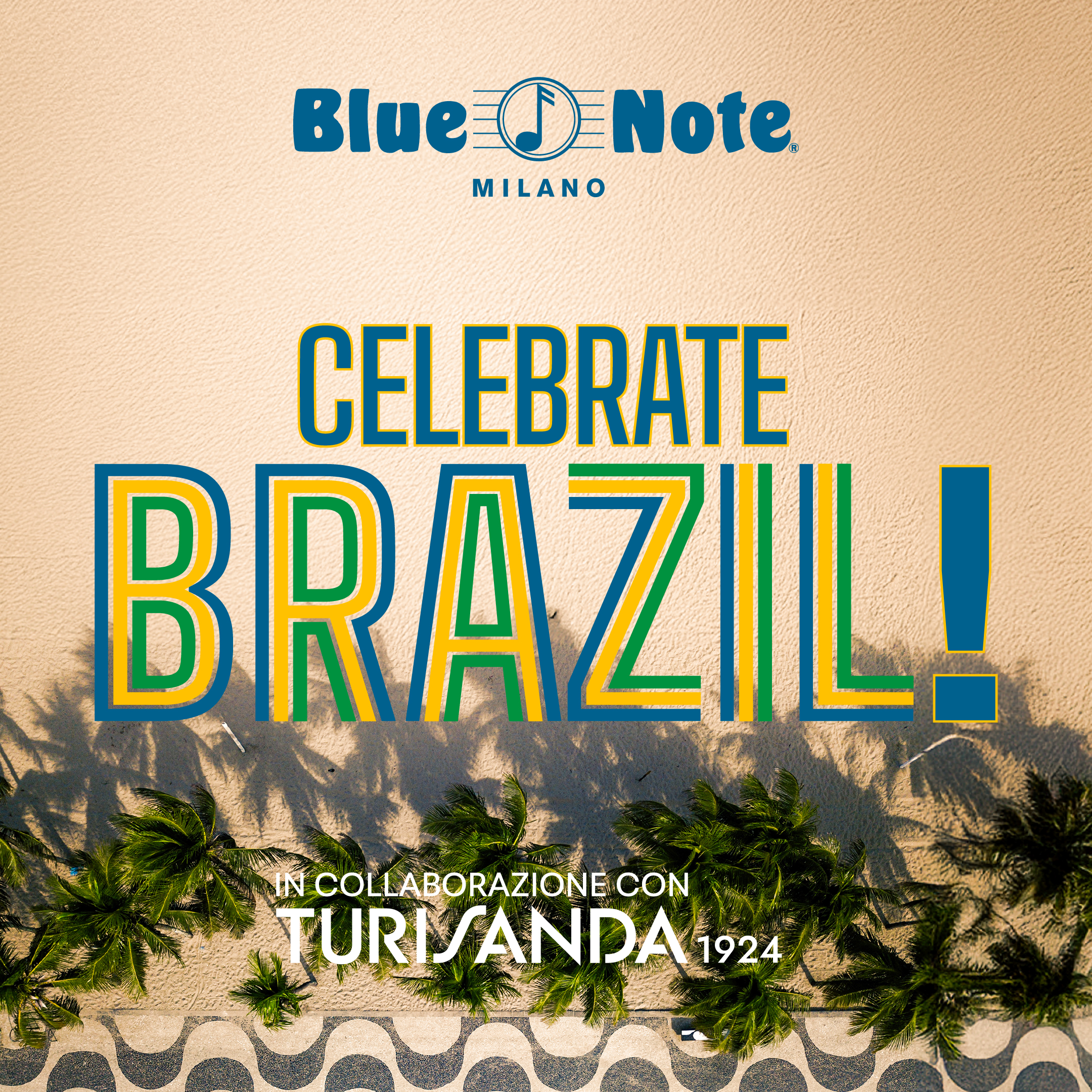 Celebrate Brazil! 22/10/2025 22.30