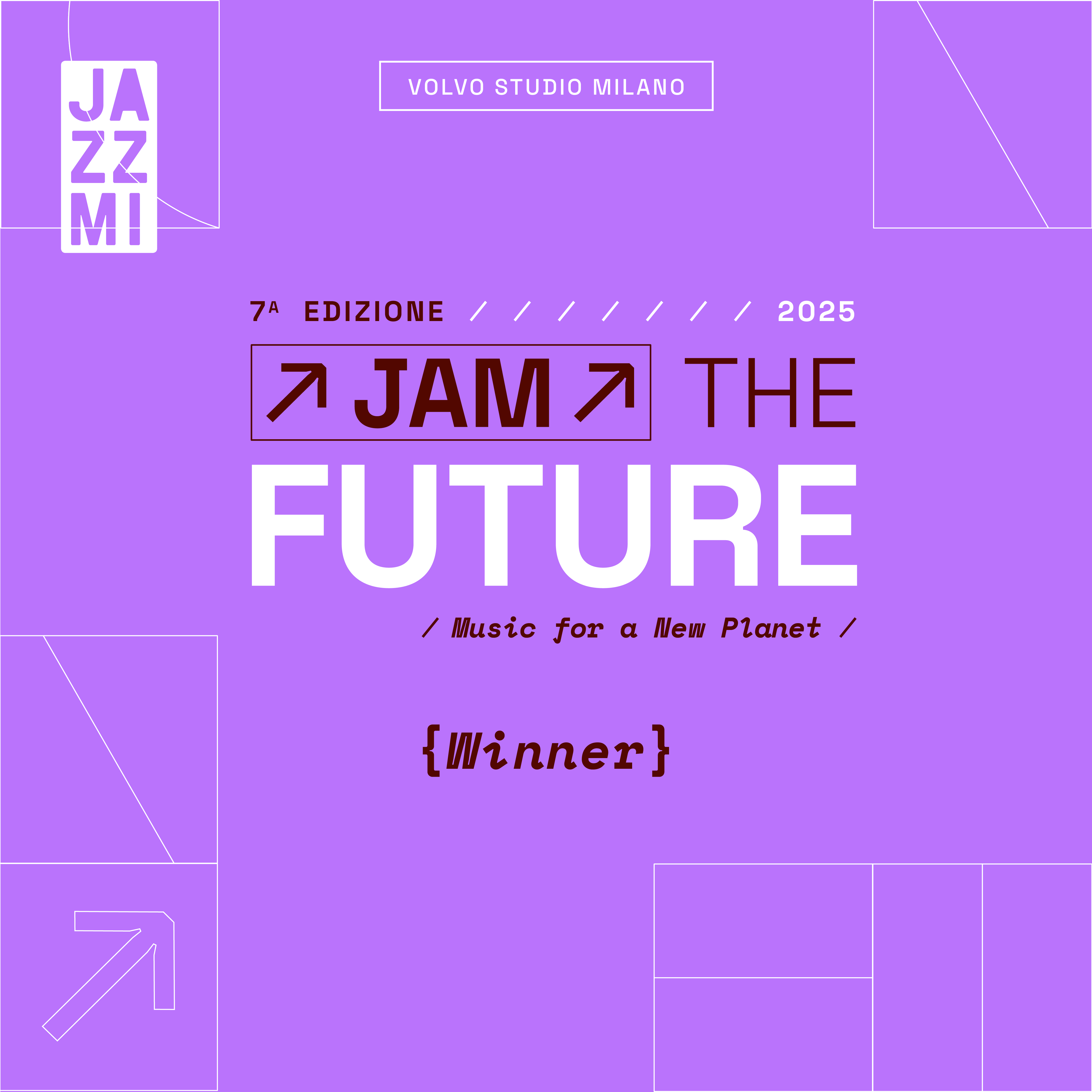 Jam The Future Winner! Special Brunch 02/11/2025 12.00