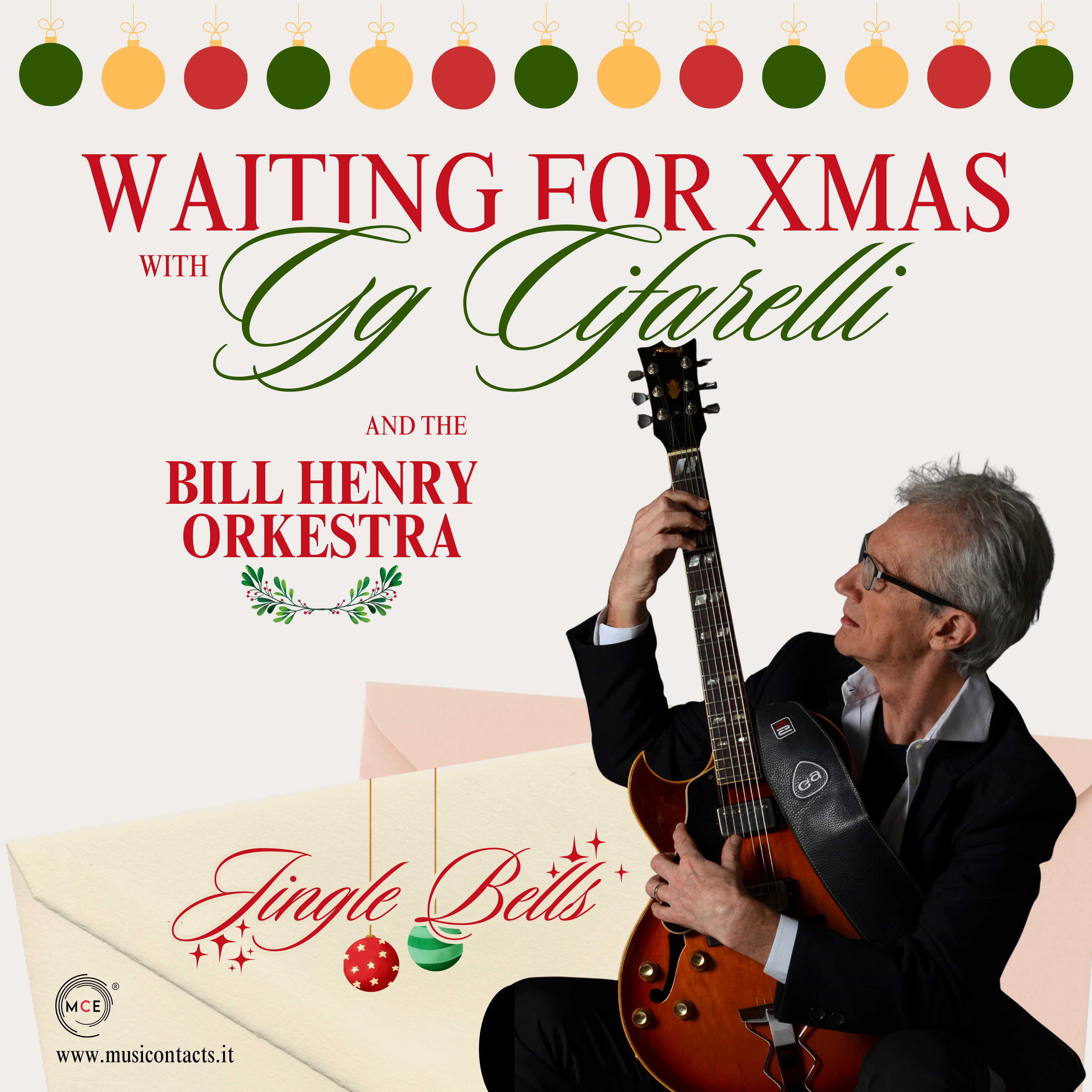 GG Cifarelli & The Bill Henry Orkestra – Waiting for Christmas 12/12/2025 20.30