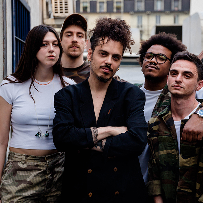 Davide Shorty & Nuova Forma Army – Jazz Rap Revolution Tour 22/04/2026 20.30