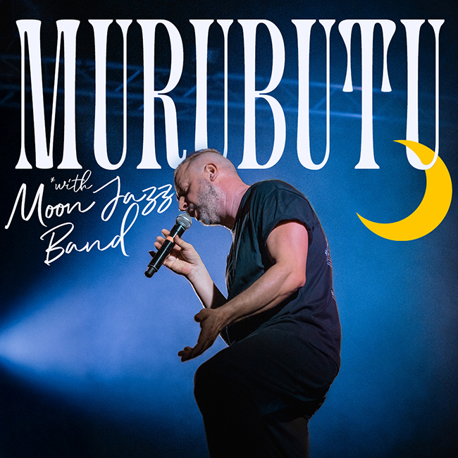 Murubutu & Moon Jazz Band 15/10/2026 22.30